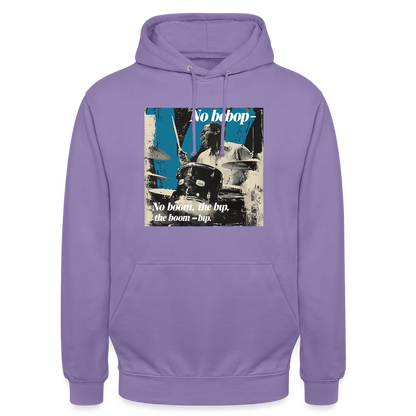 Push It Bebop, Luvtröja unisex - lavendel