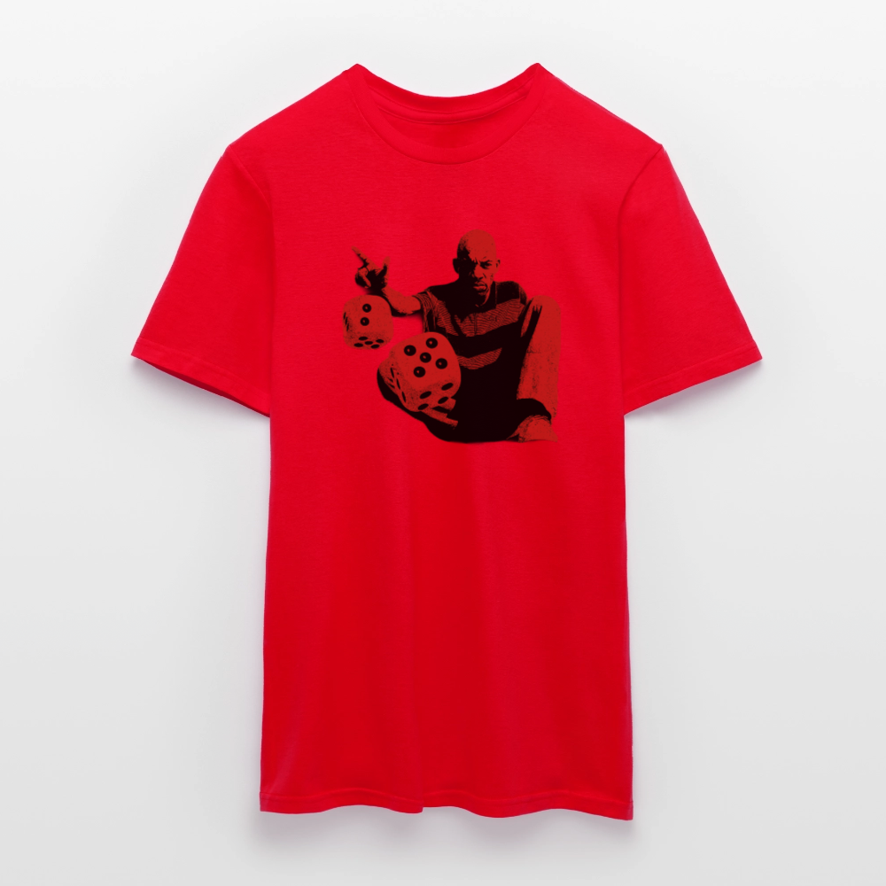 Six Side Story, T-shirt unisex - röd