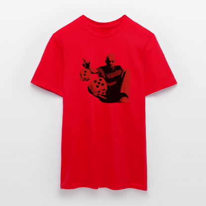 Six Side Story, T-shirt unisex - röd