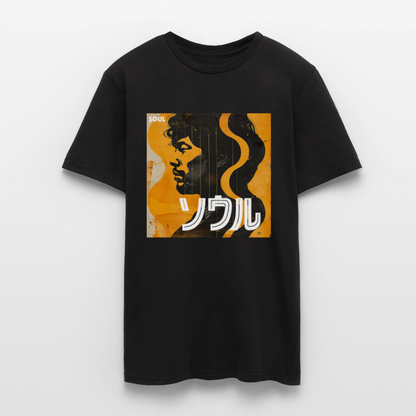 Nippon Grooves, T-shirt unisex - svart