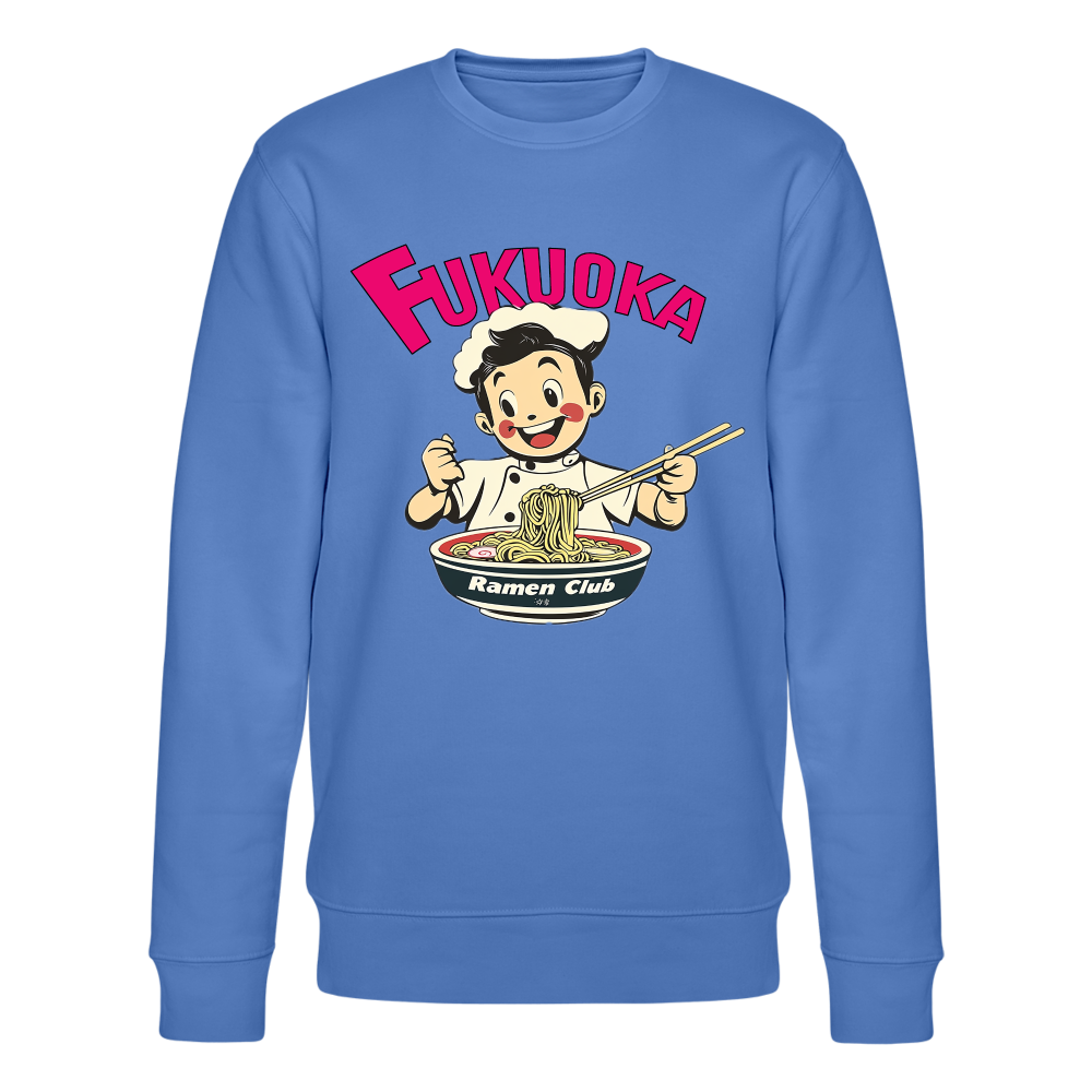 Fukuoka Ramen Club, Ekologisk sweatshirt CHANGER unisex från Stanley/Stella - blå