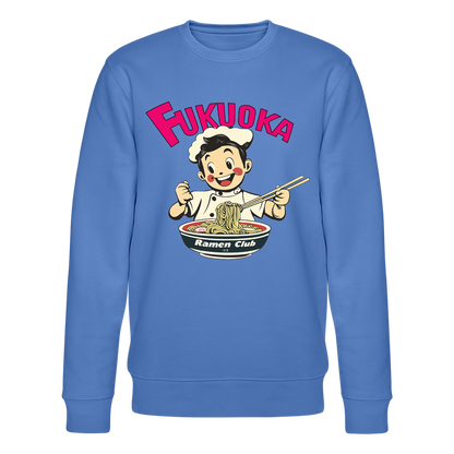 Fukuoka Ramen Club, Ekologisk sweatshirt CHANGER unisex från Stanley/Stella - blå