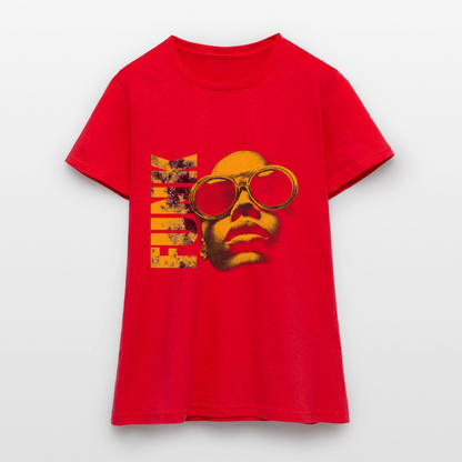 Funk Eternal, T-shirt dam - röd