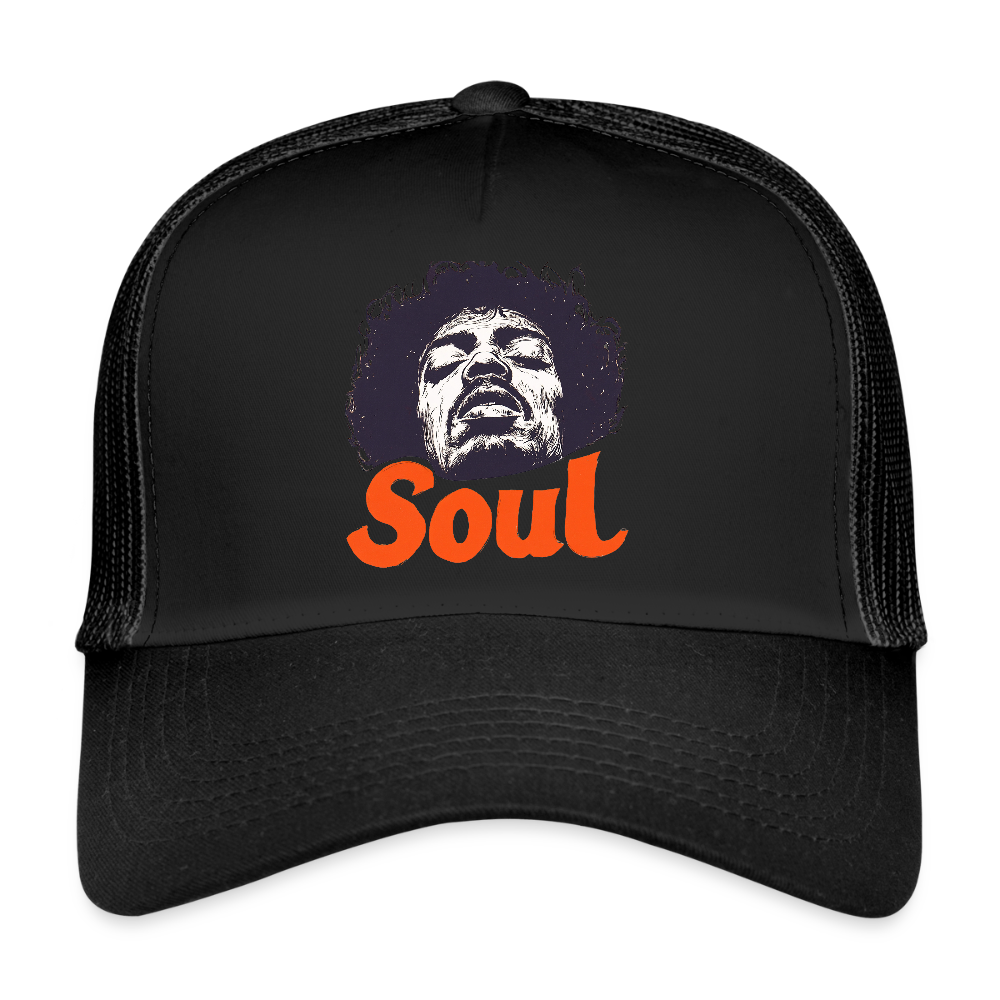 A Soul Awakening, Trucker Cap - svart/svart