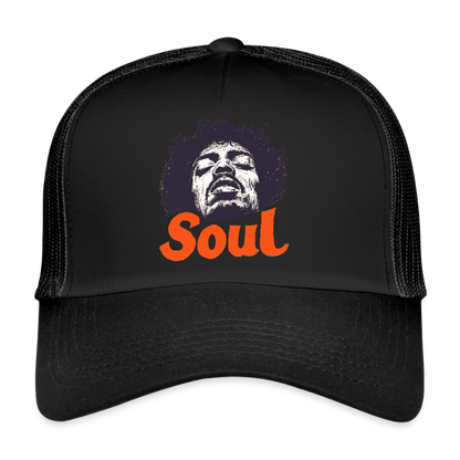 A Soul Awakening, Trucker Cap - svart/svart