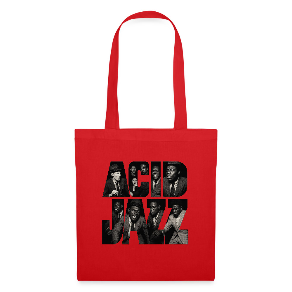 80s Club Jazzdance, Tygväska - röd