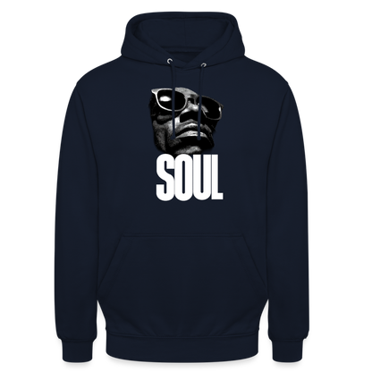 Soul Frequency, Luvtröja unisex - marinblå