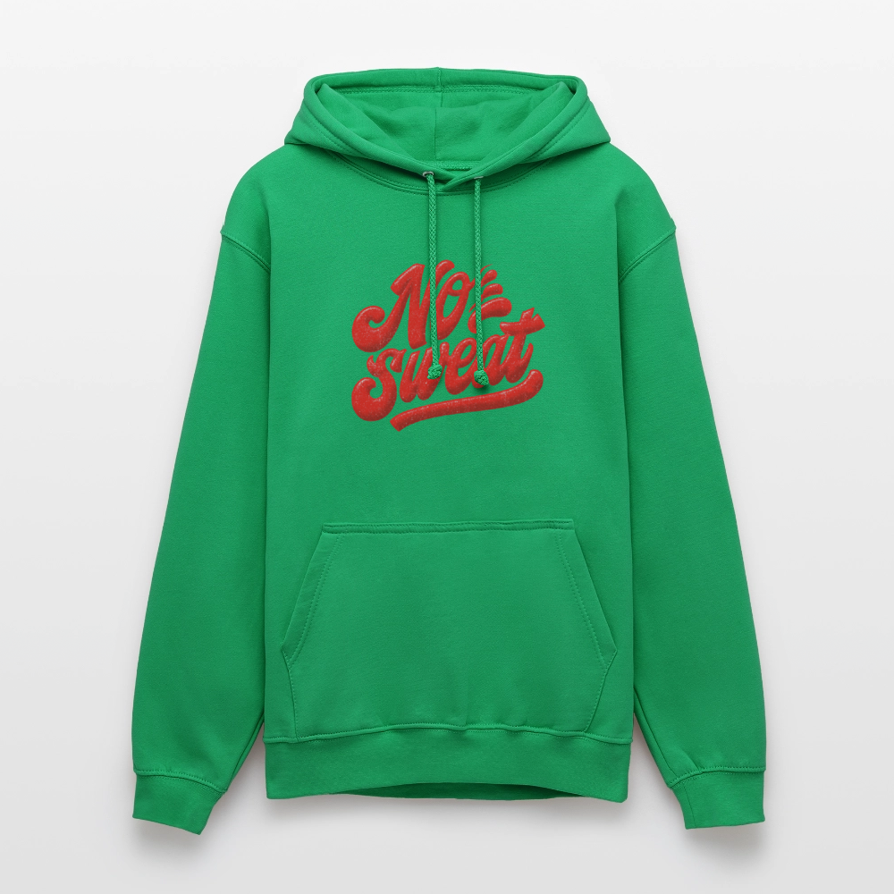 No Sweat, Luvtröja unisex - kellygrön