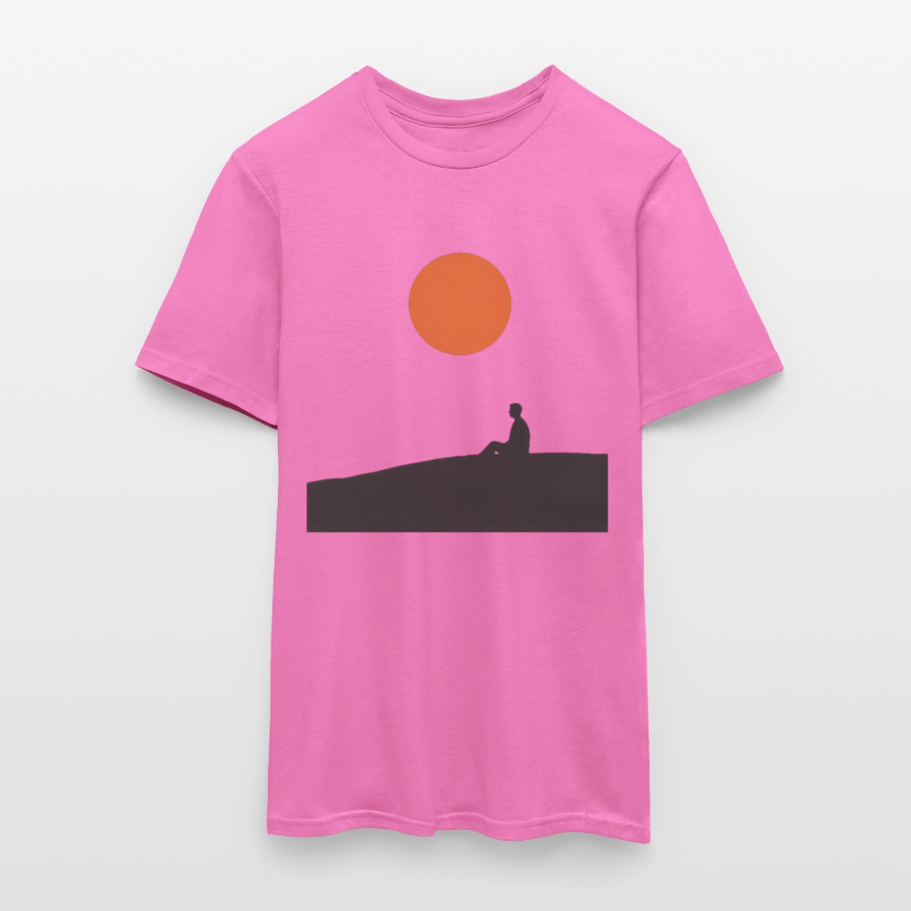 Under the sun, T-shirt unisex - rosa
