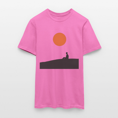 Under the sun, T-shirt unisex - rosa
