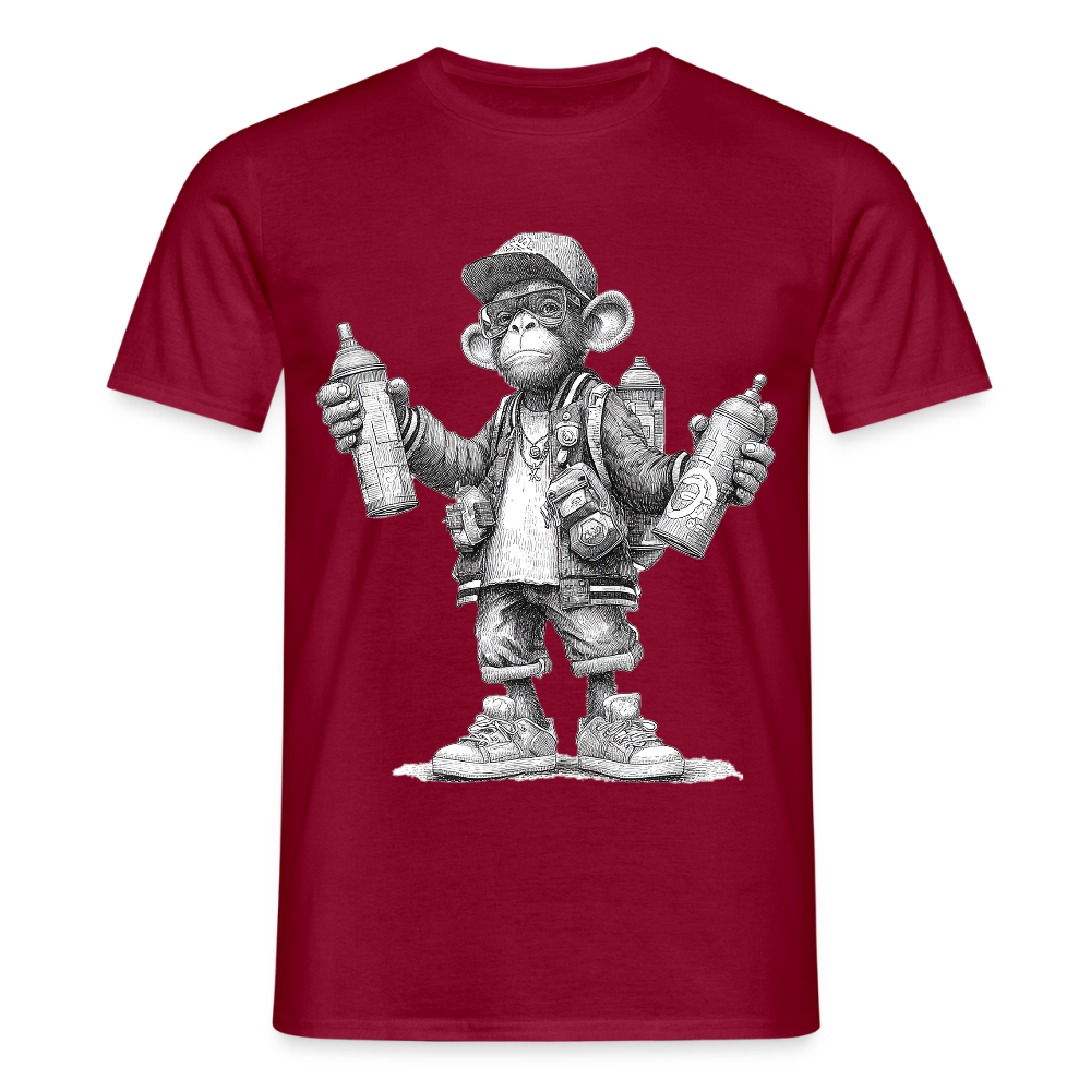 Concrete Poet - tegelröd