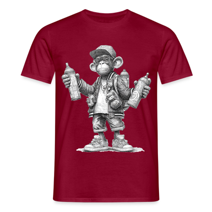 Concrete Poet - tegelröd