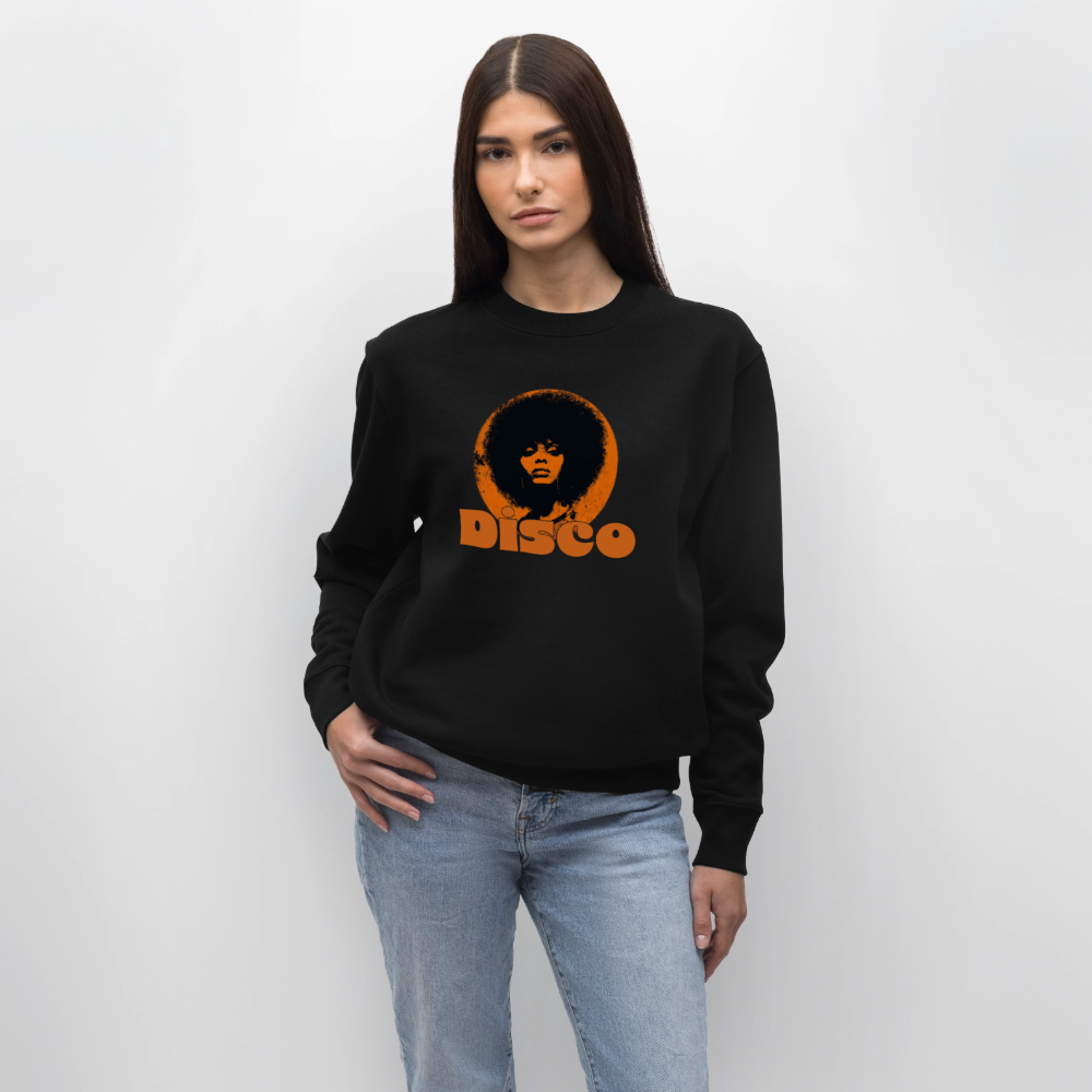 Disco Inferna, Ekologisk sweatshirt CHANGER unisex från Stanley/Stella - svart