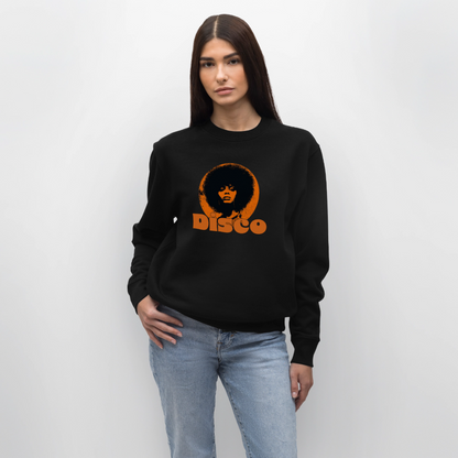 Disco Inferna, Ekologisk sweatshirt CHANGER unisex från Stanley/Stella - svart