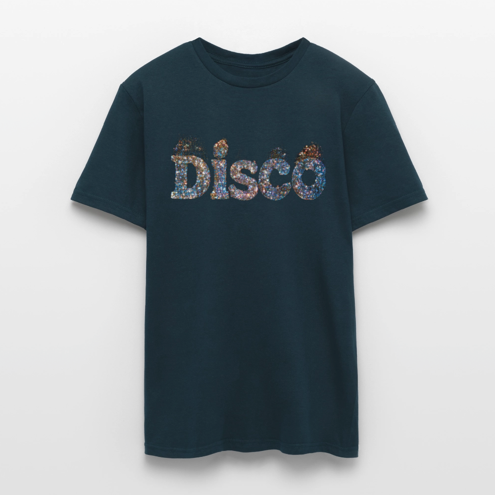 Star Dust, fades.T-shirt herr - marinblå