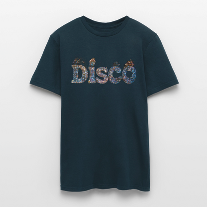 Star Dust, fades.T-shirt herr - marinblå