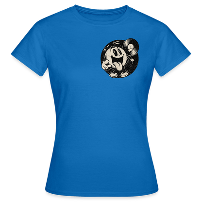 Groove Chaser, T-shirt dam - royalblå