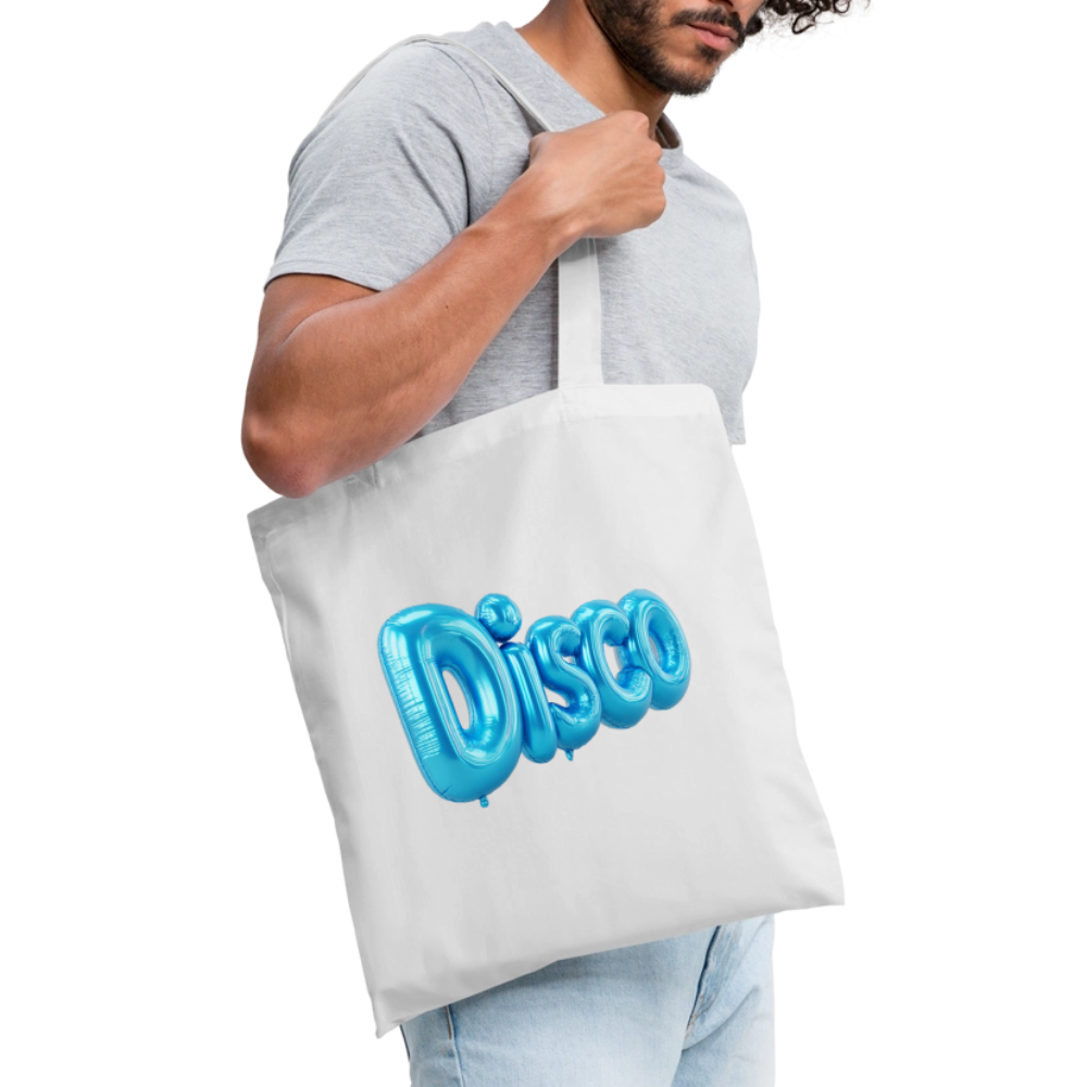 Pump the Disco, Tygväska - vit