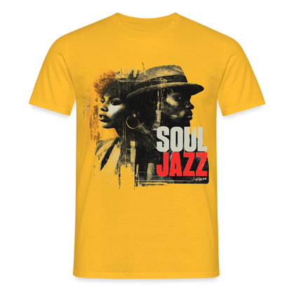 Soul Jazz Experience, T-shirt unisex - gul