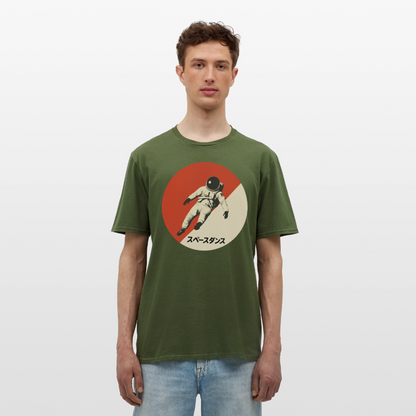 Space Dance, T-shirt unisex - Militärgrön