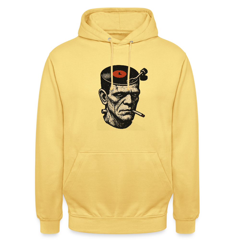 Waxhead, Luvtröja unisex - citrongul