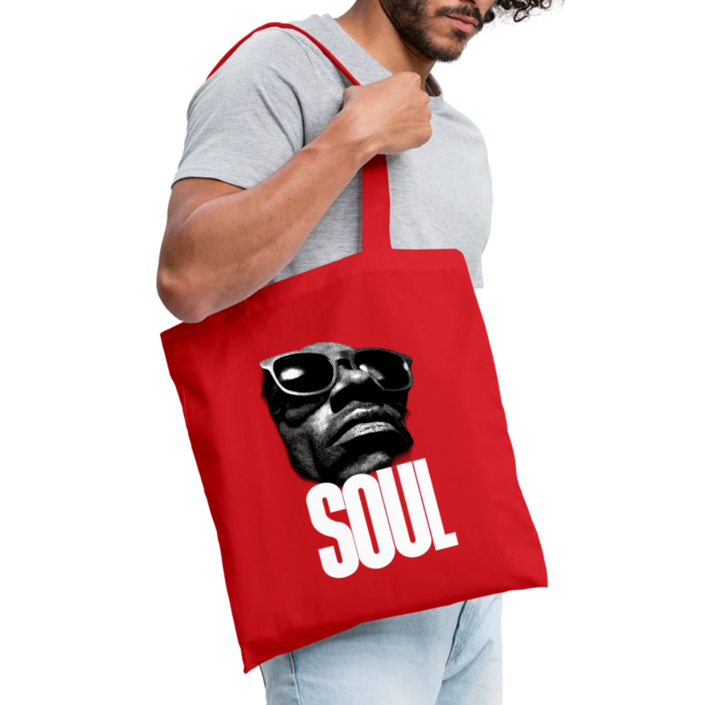 Soul Frequency, Tygväska - röd