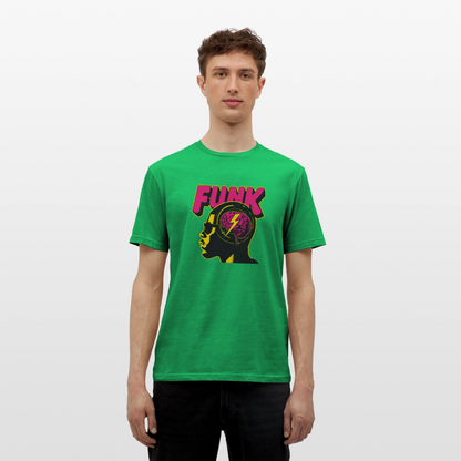 Funk Head, T-shirt herr - kellygrön