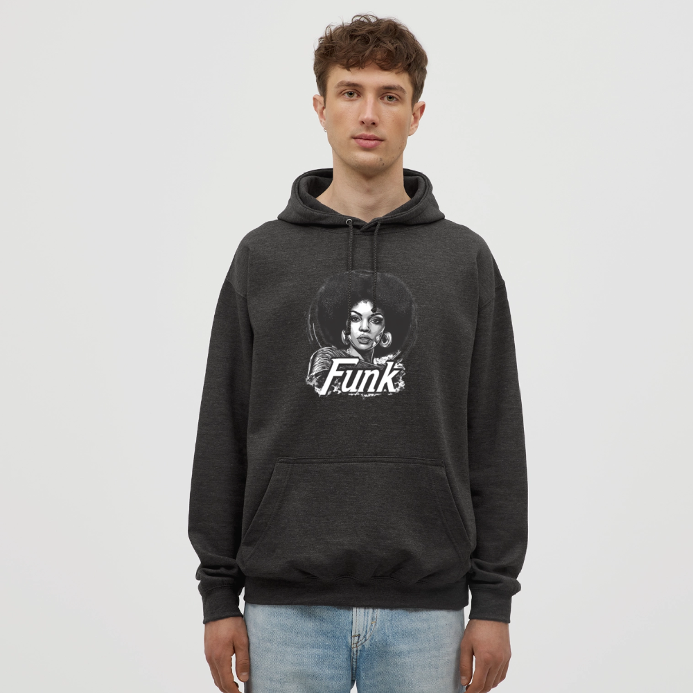 Funk Queen, Luvtröja unisex - kolgrå