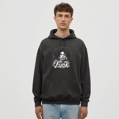 Funk Queen, Luvtröja unisex - kolgrå