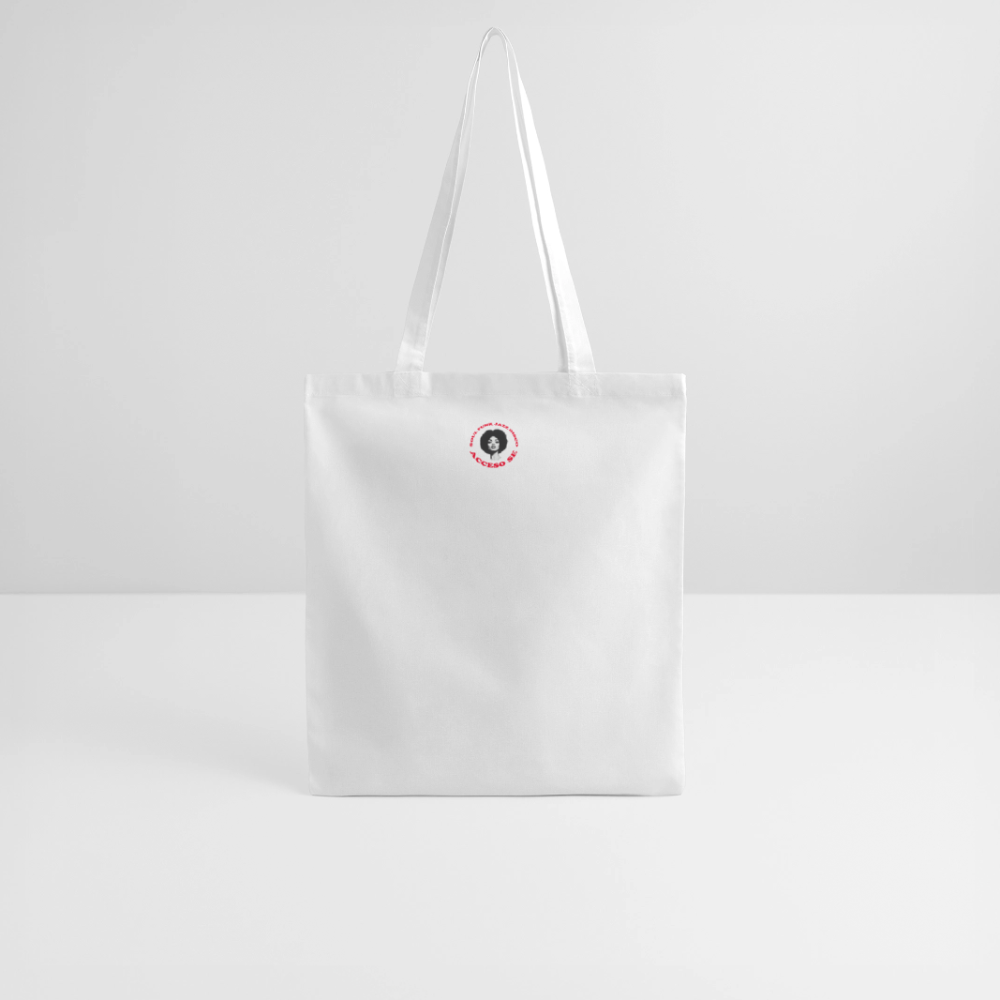 Pump the Disco, Tygväska - vit