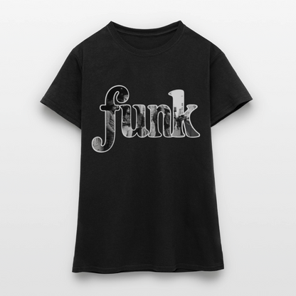 Funk Vibes, T-shirt dam - svart