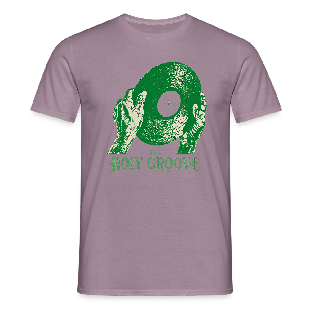The Holy Groove, T-shirt unisex - lilagrå 