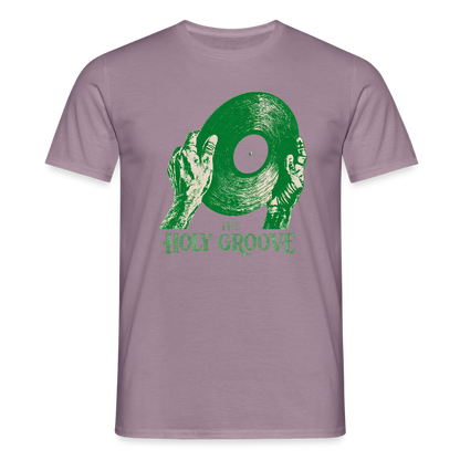 The Holy Groove, T-shirt unisex - lilagrå 