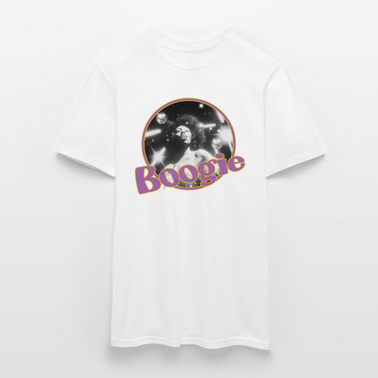 Electric Groove, T-shirt unisex - vit