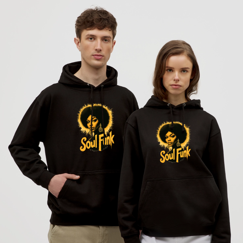 Soul Funk, Luvtröja unisex - svart