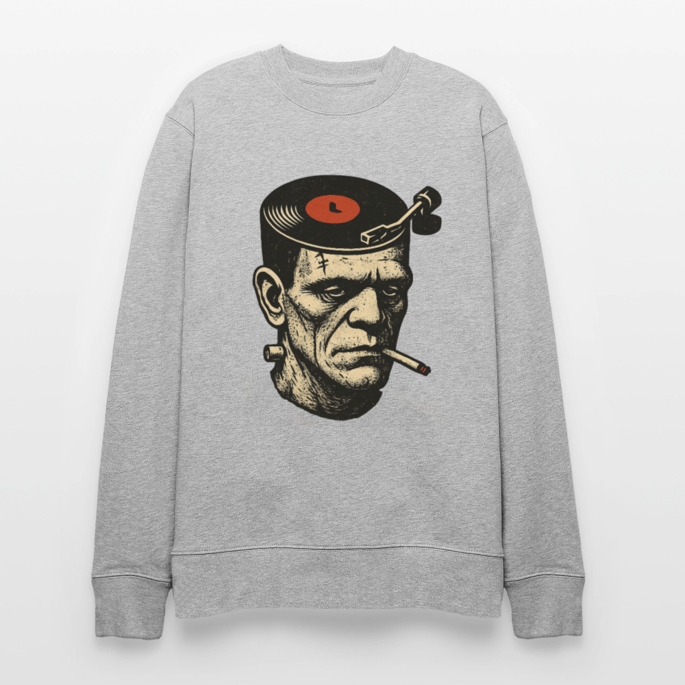 Waxhead, Ekologisk sweatshirt CHANGER unisex från Stanley/Stella - gråmelerad