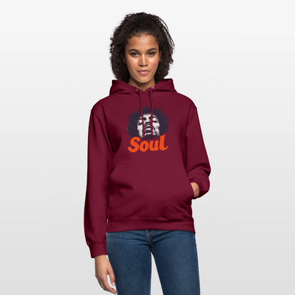 A Soul Awakening, Luvtröja unisex - bordeaux