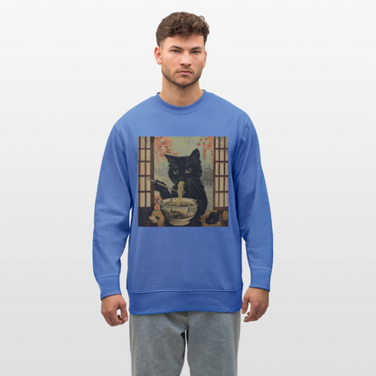 Ramenkatt, Ekologisk sweatshirt CHANGER unisex från Stanley/Stella - blå