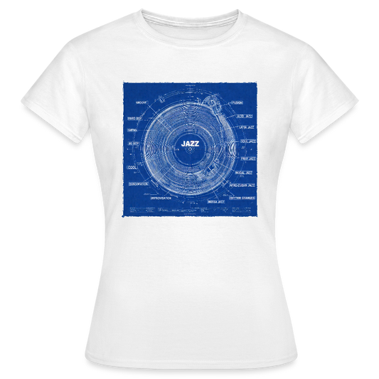 Kind of Blueprint, T-shirt dam - vit