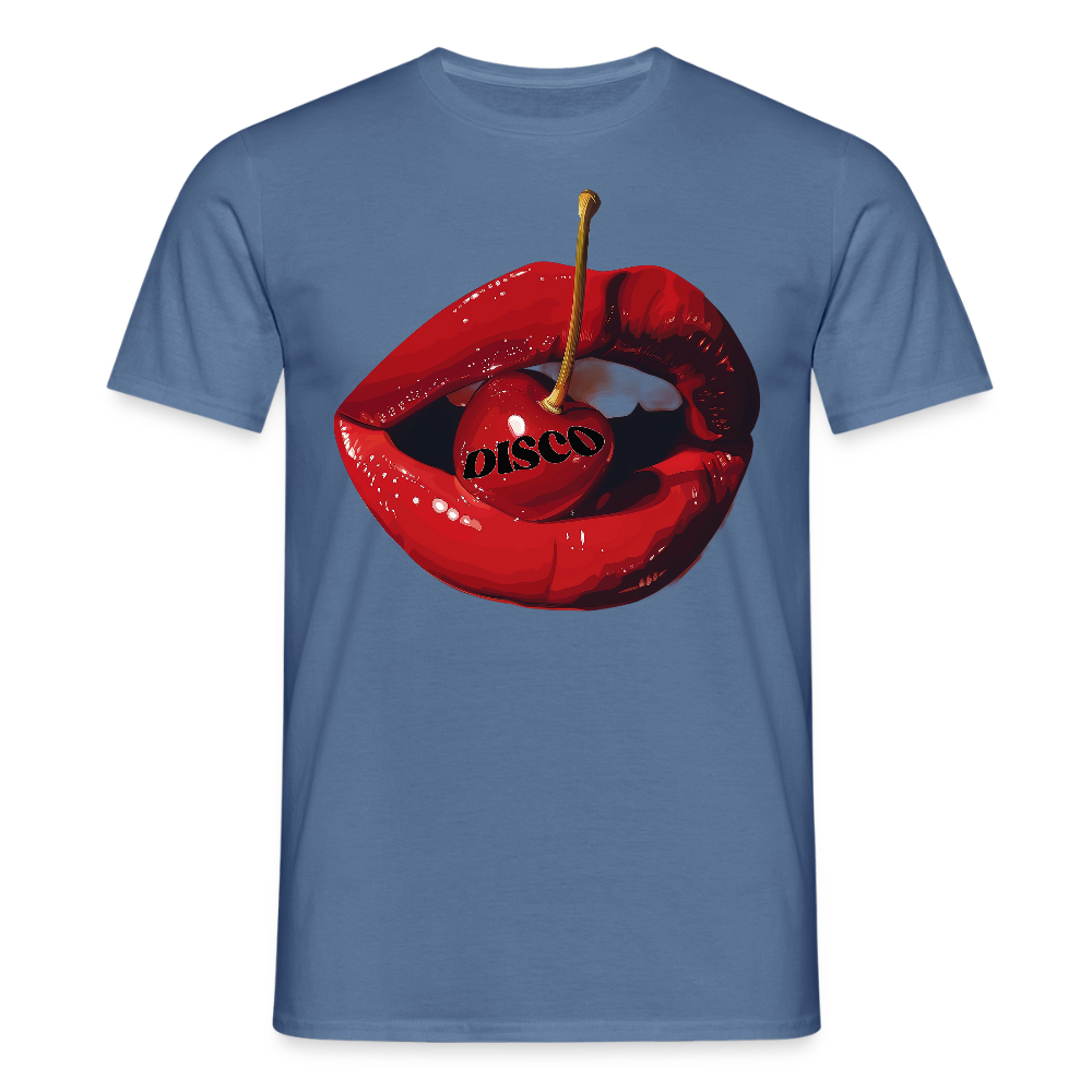 Taste of Disco, T-shirt unisex - duvblå 