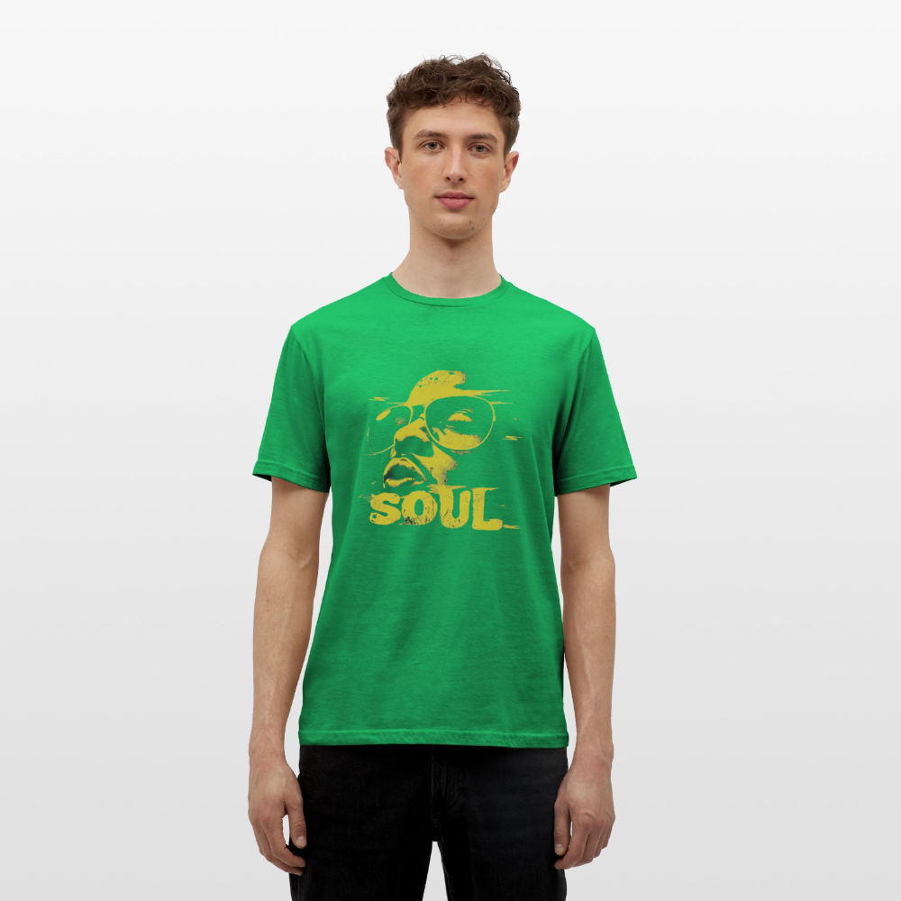 Funky Soul, T-shirt herr - kellygrön