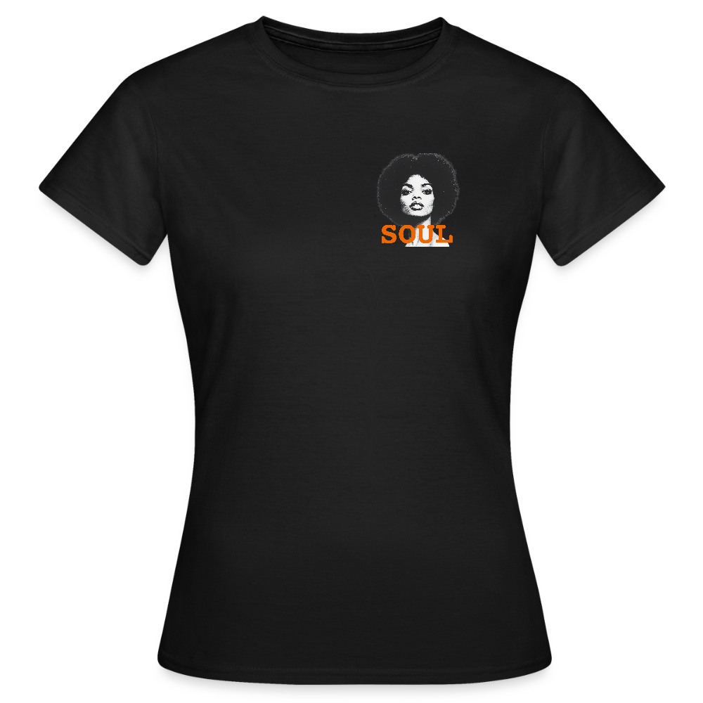 SOUL PWR - T-shirt dam - svart