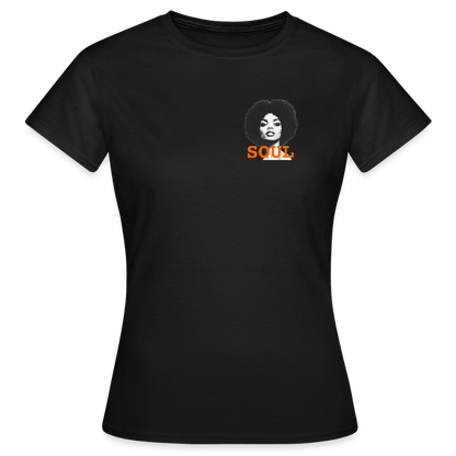 SOUL PWR - T-shirt dam - svart