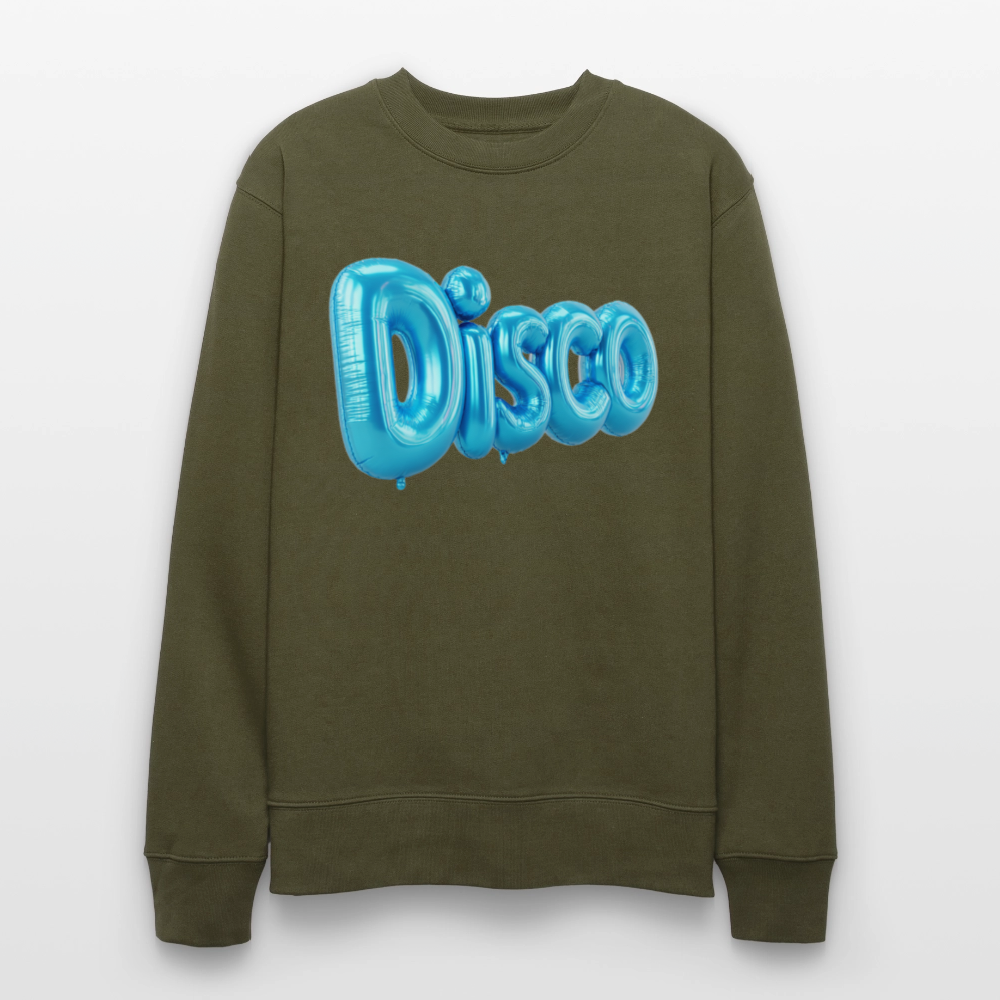 Pump the Disco, Ekologisk sweatshirt CHANGER unisex från Stanley/Stella - kaki