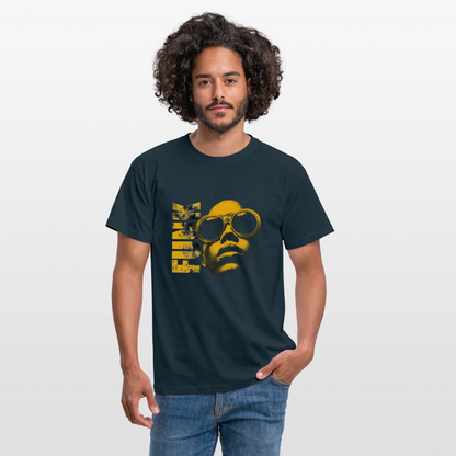 Funk Eternal, T-shirt herr - marinblå