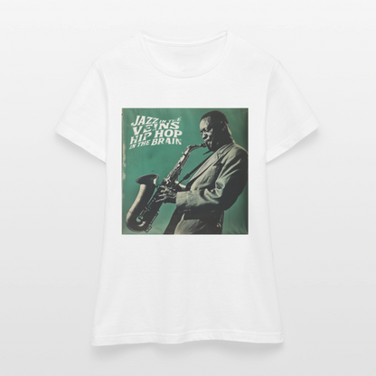 Groove in the Mind, T-shirt dam - vit