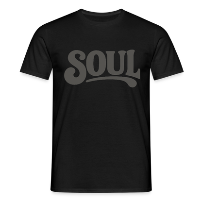 All About Soul, T-shirt unisex - svart