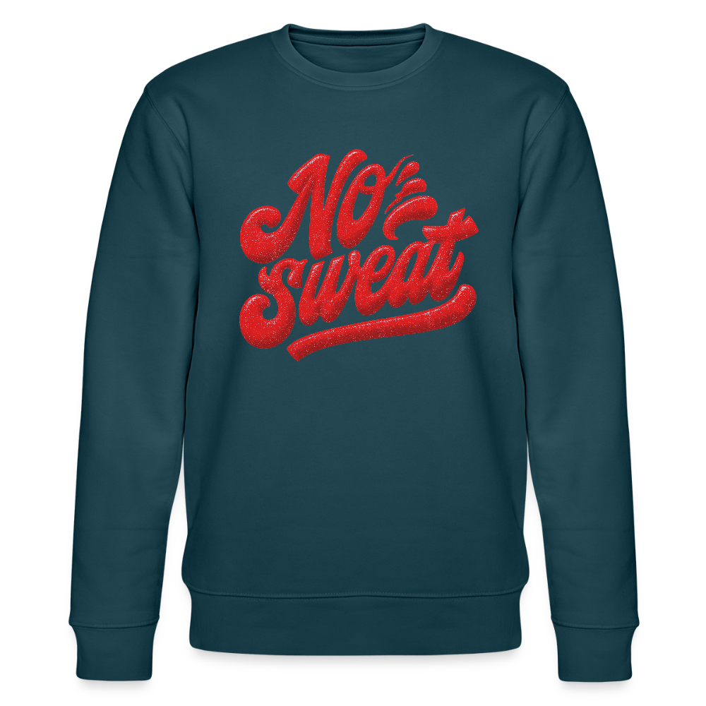 No Sweat, Ekologisk sweatshirt CHANGER unisex från Stanley/Stella - mörk petrol