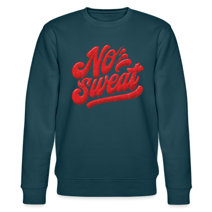 No Sweat, Ekologisk sweatshirt CHANGER unisex från Stanley/Stella - mörk petrol