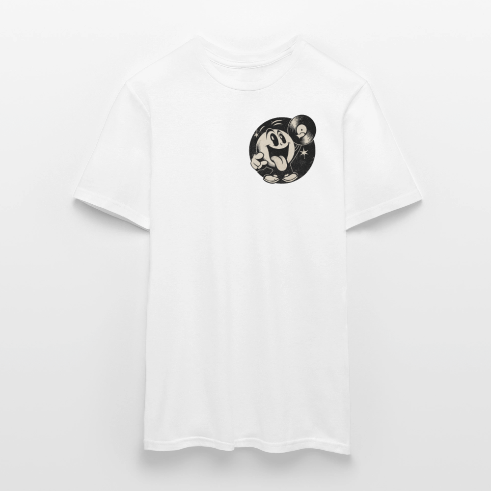 Groove Chaser, T-shirt herr - vit